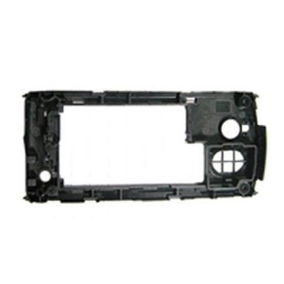 Middle For Blackberry Pearl 8100 Black - Maxbhi Com