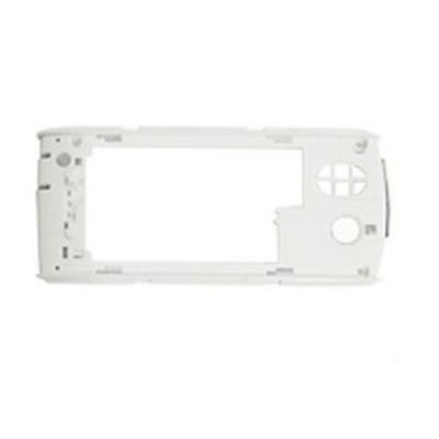 Middle For Blackberry Pearl 8100 White - Maxbhi Com