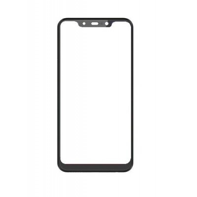 Replacement Front Glass For Tecno Camon Isky 3 White By - Maxbhi Com