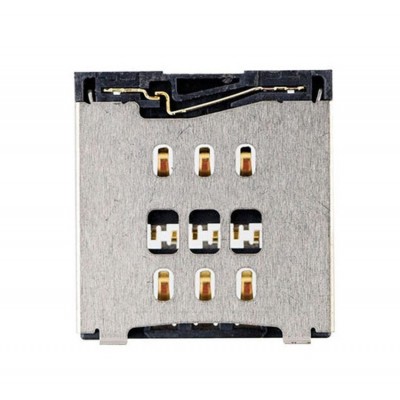 Sim Connector For Huawei Mediapad M6 10 8 By - Maxbhi Com