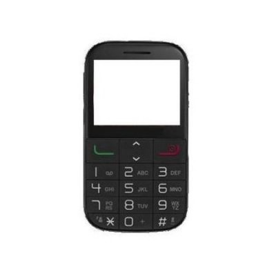 Full Body Housing For Alcatel One Touch 2000 Black - Maxbhi Com