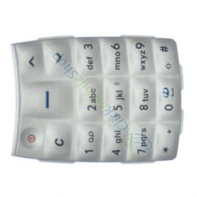 Keypad For Nokia 1101 Latin Silver - Maxbhi Com