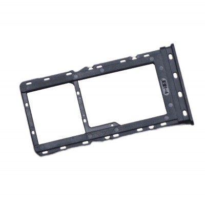 Sim Card Holder Tray For Xiaomi Mi A3 Black - Maxbhi Com