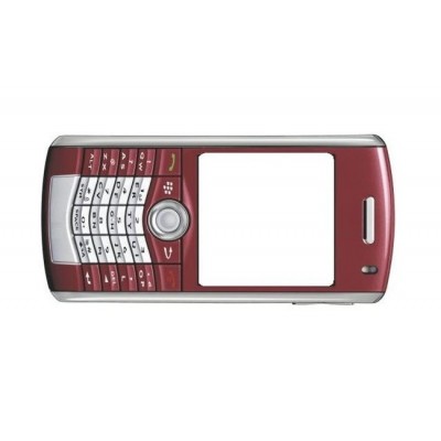Full Body Housing For Blackberry Pearl 8110 Red - Maxbhi Com