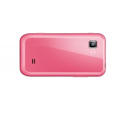 Full Body Housing For Samsung S5750 Wave575 Pink - Maxbhi Com