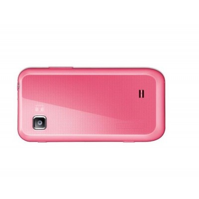 Full Body Housing For Samsung S5750 Wave575 Pink - Maxbhi Com