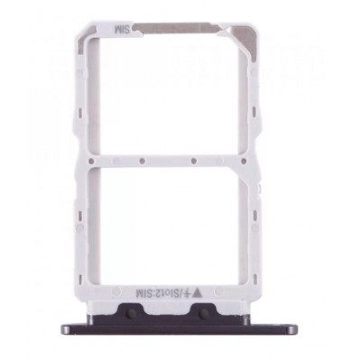 Sim Card Holder Tray For Xiaomi Redmi K20 Black - Maxbhi Com