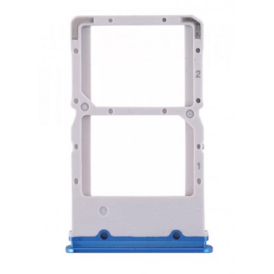 Sim Card Holder Tray For Xiaomi Redmi K20 Blue - Maxbhi Com