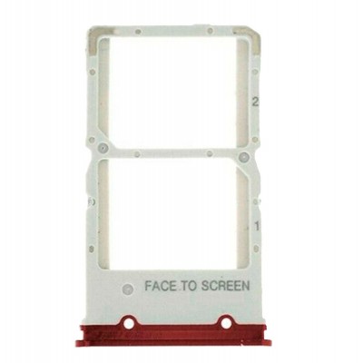 Sim Card Holder Tray For Xiaomi Redmi K20 Pro Red - Maxbhi Com