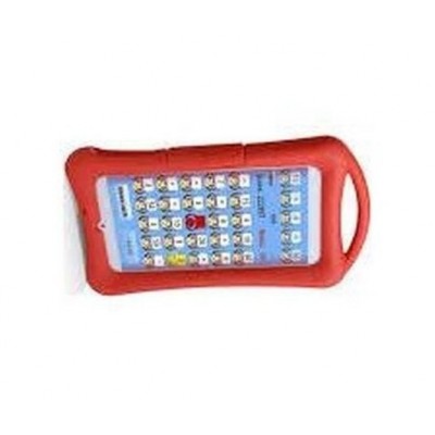 Full Body Housing For Metis Eddy G70 Red - Maxbhi Com