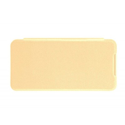 Flip Cover For Panasonic Eluga I7 2019 Gold By - Maxbhi Com