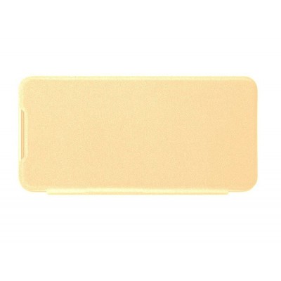 Flip Cover For Panasonic Eluga I7 2019 Gold By - Maxbhi Com
