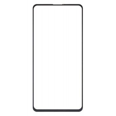 Replacement Front Glass For Xiaomi Redmi K20 Black By - Maxbhi Com