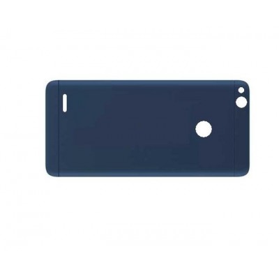 Back Panel Cover For Panasonic Eluga I7 2019 Blue - Maxbhi Com
