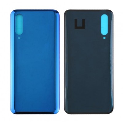 Back Panel Cover For Xiaomi Mi A3 Blue - Maxbhi Com