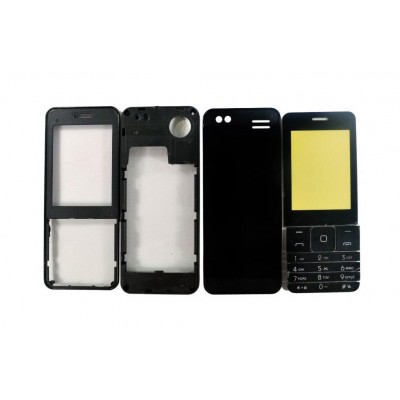 Full Body Housing For Karbonn Kphone 1 Black - Maxbhi Com
