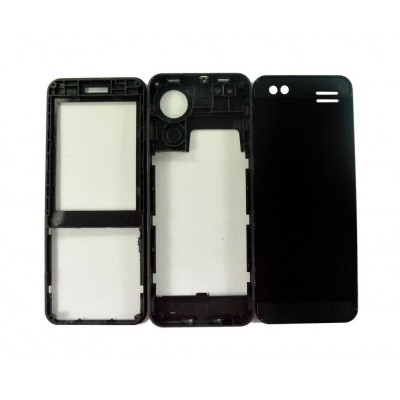 Full Body Housing For Karbonn Kphone 1 Black - Maxbhi Com