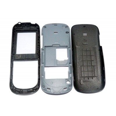 Full Body Housing For Samsung Gte1220 Black Blue - Maxbhi Com