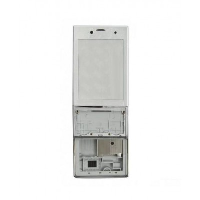 Full Body Housing For Sony Ericsson Hazel Greenheart White - Maxbhi Com