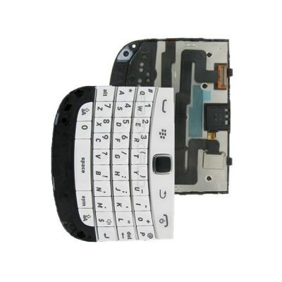 Keypad For Blackberry Curve 3g 9330 With Flex Cable White - Maxbhi Com