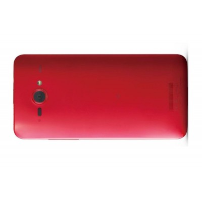 Full Body Housing For Htc J Butterfly Red - Maxbhi Com