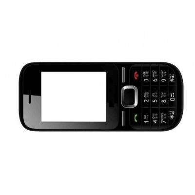 Full Body Housing For Intex Leo White - Maxbhi Com