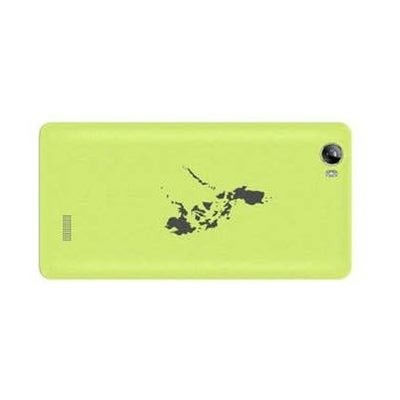 Full Body Housing For Myphone My86 Dtv Green - Maxbhi Com