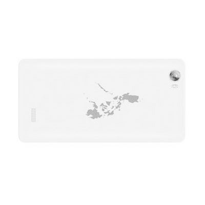 Full Body Housing For Myphone My86 Dtv White - Maxbhi Com