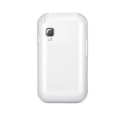 Full Body Housing For Samsung C3300k Champ White - Maxbhi Com