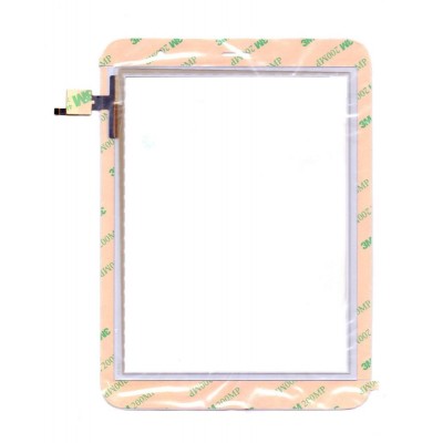 Touch Screen Digitizer For Micromax Canvas Tab P650 White By - Maxbhi Com
