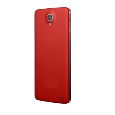 Full Body Housing For Alcatel One Touch Idol Ot6030d Red - Maxbhi Com