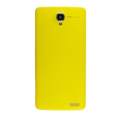 Full Body Housing For Alcatel One Touch Idol Ot6030d Yellow - Maxbhi Com