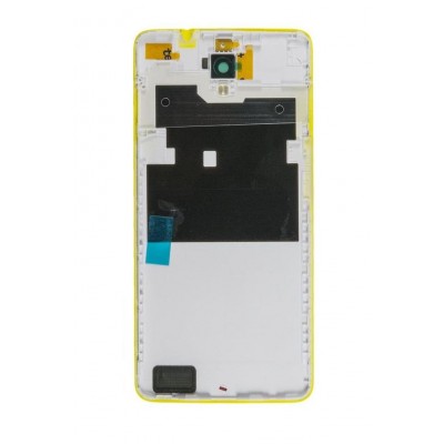 Full Body Housing For Alcatel One Touch Idol Ot6030d Yellow - Maxbhi Com