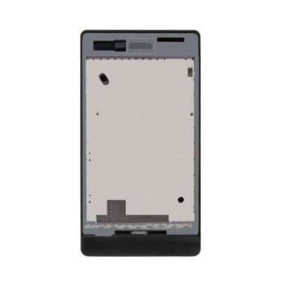 Full Body Housing For Sony Xperia Miro St23a Pink - Maxbhi Com