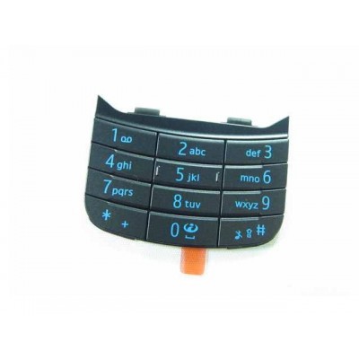 Keypad For Nokia 6600 Slide Black - Maxbhi Com