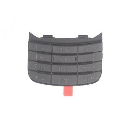 Keypad For Nokia 6600i Slide Black - Maxbhi Com