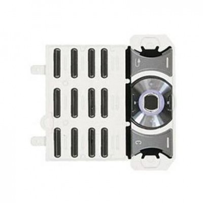 Keypad For Sony Ericsson K550 Silver - Maxbhi Com