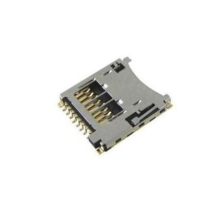 Mmc Connector For Lg F60 Dual D392 With Dual Sim - Maxbhi Com