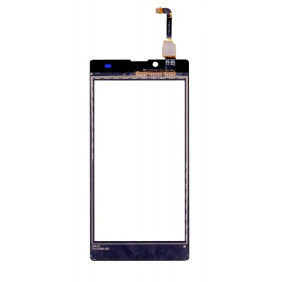 Touch Screen Digitizer For Micromax Canvas Amaze 4g Q491 White By - Maxbhi Com