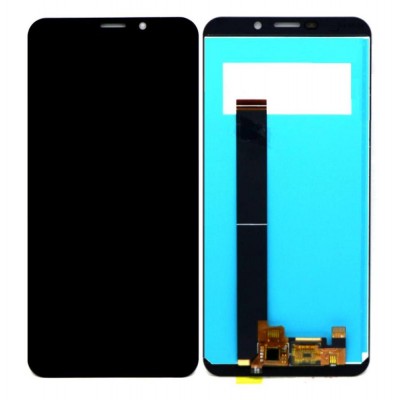 Lcd With Touch Screen For Mobiistar E1 Selfie Black By - Maxbhi Com