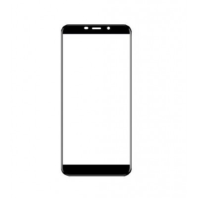 Replacement Front Glass For Mobiistar E1 Selfie White By - Maxbhi Com