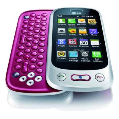 Full Body Housing For Lg Gt350 Purple - Maxbhi Com