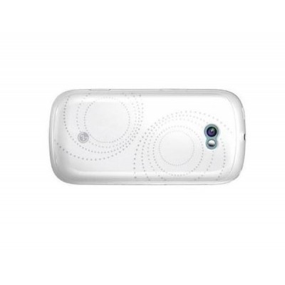 Full Body Housing For Lg Gt350 Silver - Maxbhi Com