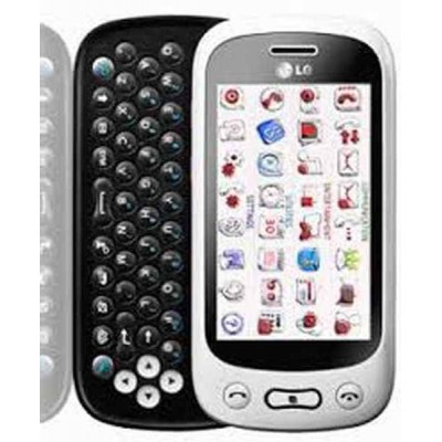 Full Body Housing For Lg Gt350 White - Maxbhi Com