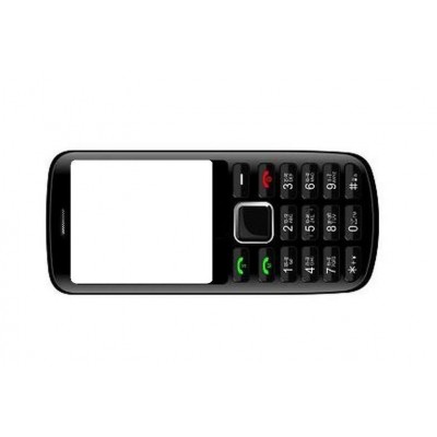 Full Body Housing For Spice Power 5511 White - Maxbhi Com