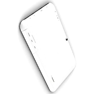 Full Body Housing For Swipe Halo Edge Tab Black White - Maxbhi Com