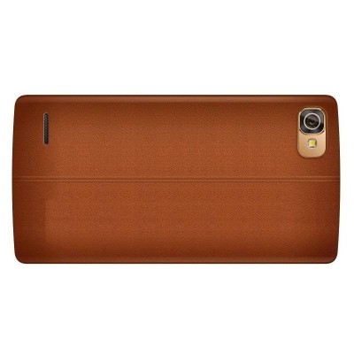 Full Body Housing For Zen Elite Wow Brown - Maxbhi Com