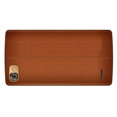Full Body Housing For Zen Elite Wow Brown - Maxbhi Com