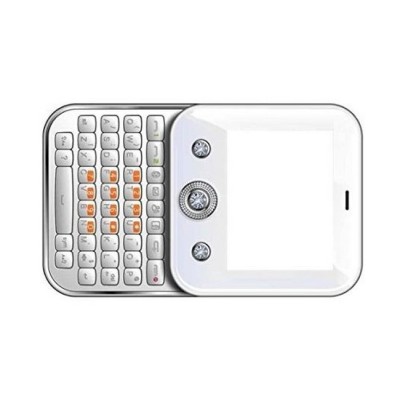 Full Body Housing For Micromax Q55 Black White - Maxbhi Com