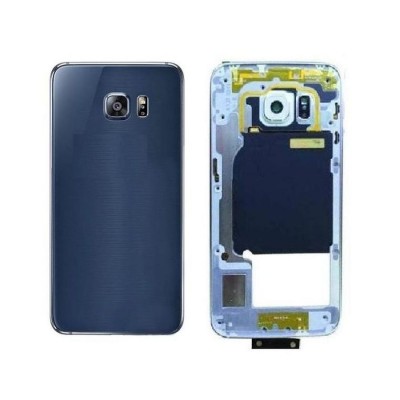 Full Body Housing For Samsung Galaxy S6 Dual Sim 32gb Blue - Maxbhi Com